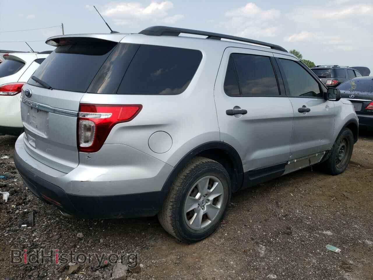 2014 FORD EXPLORER - VIN: 1FM5K7B93EGA41981 - Фото 3