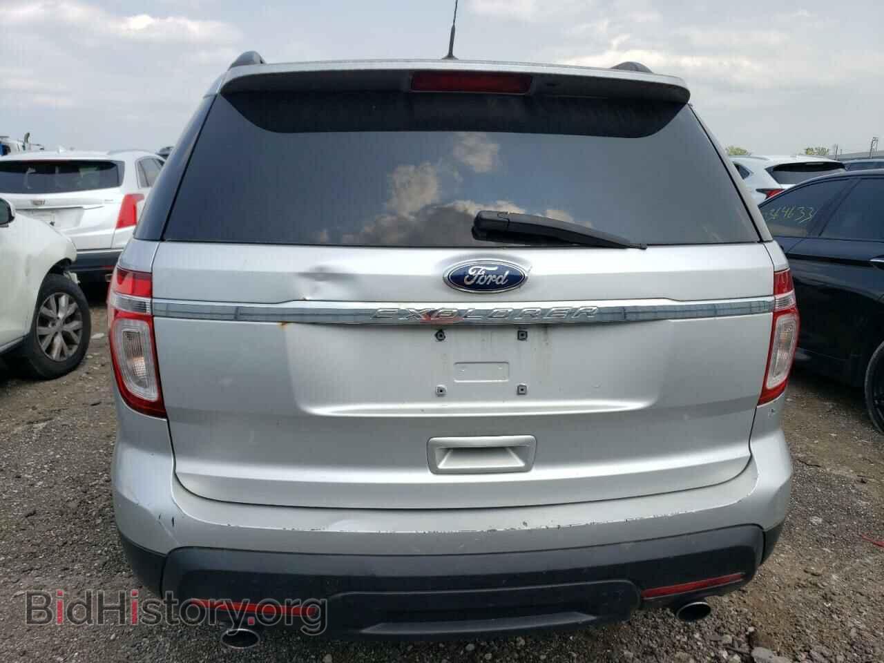 2014 FORD EXPLORER - VIN: 1FM5K7B93EGA41981 - Фото 6