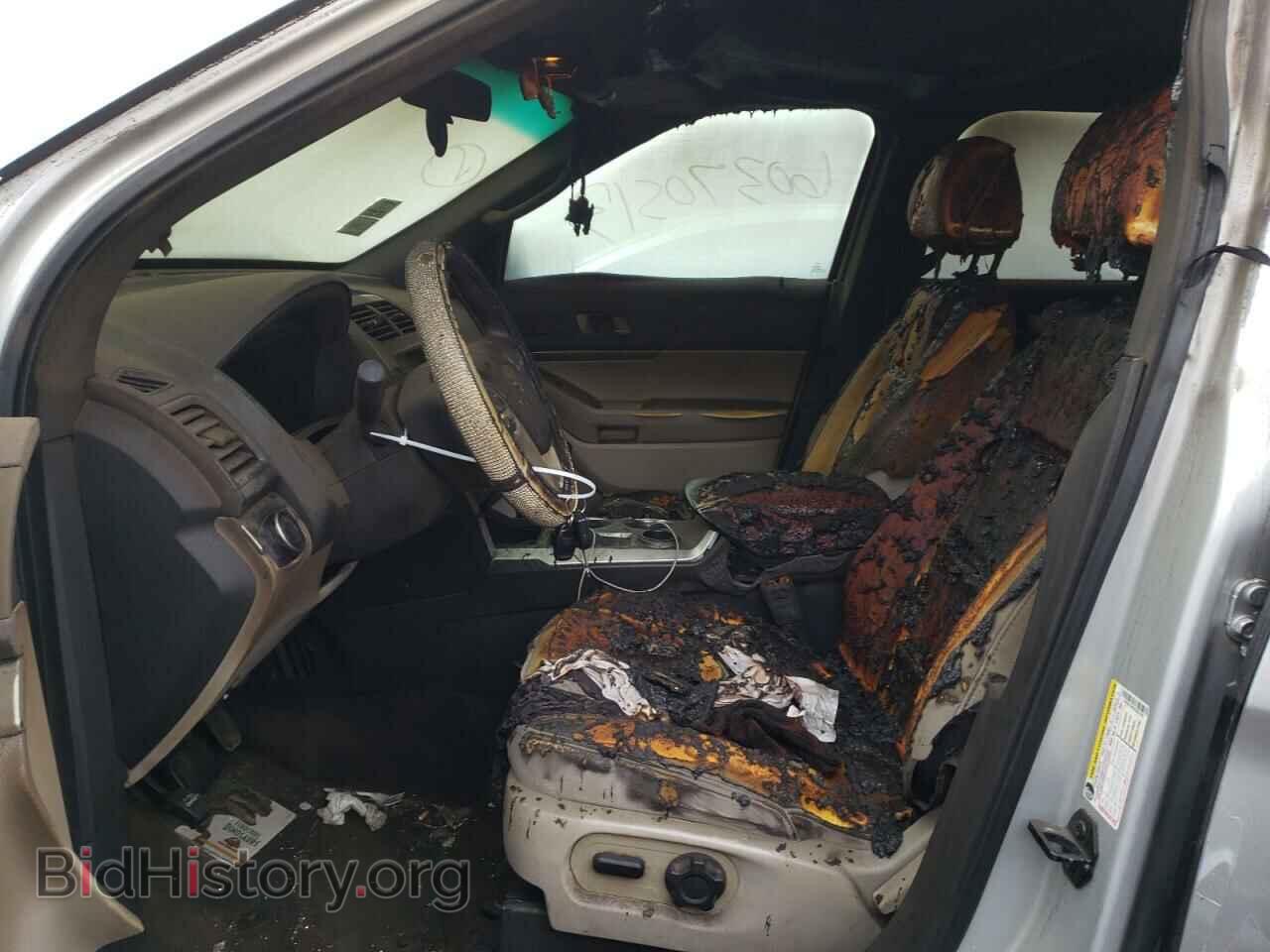 2014 FORD EXPLORER - VIN: 1FM5K7B93EGA41981 - Фото 7