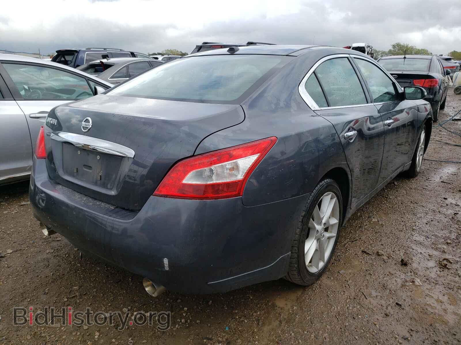 2009 NISSAN MAXIMA - VIN: 1N4AA51E09C849555 - Фото 4