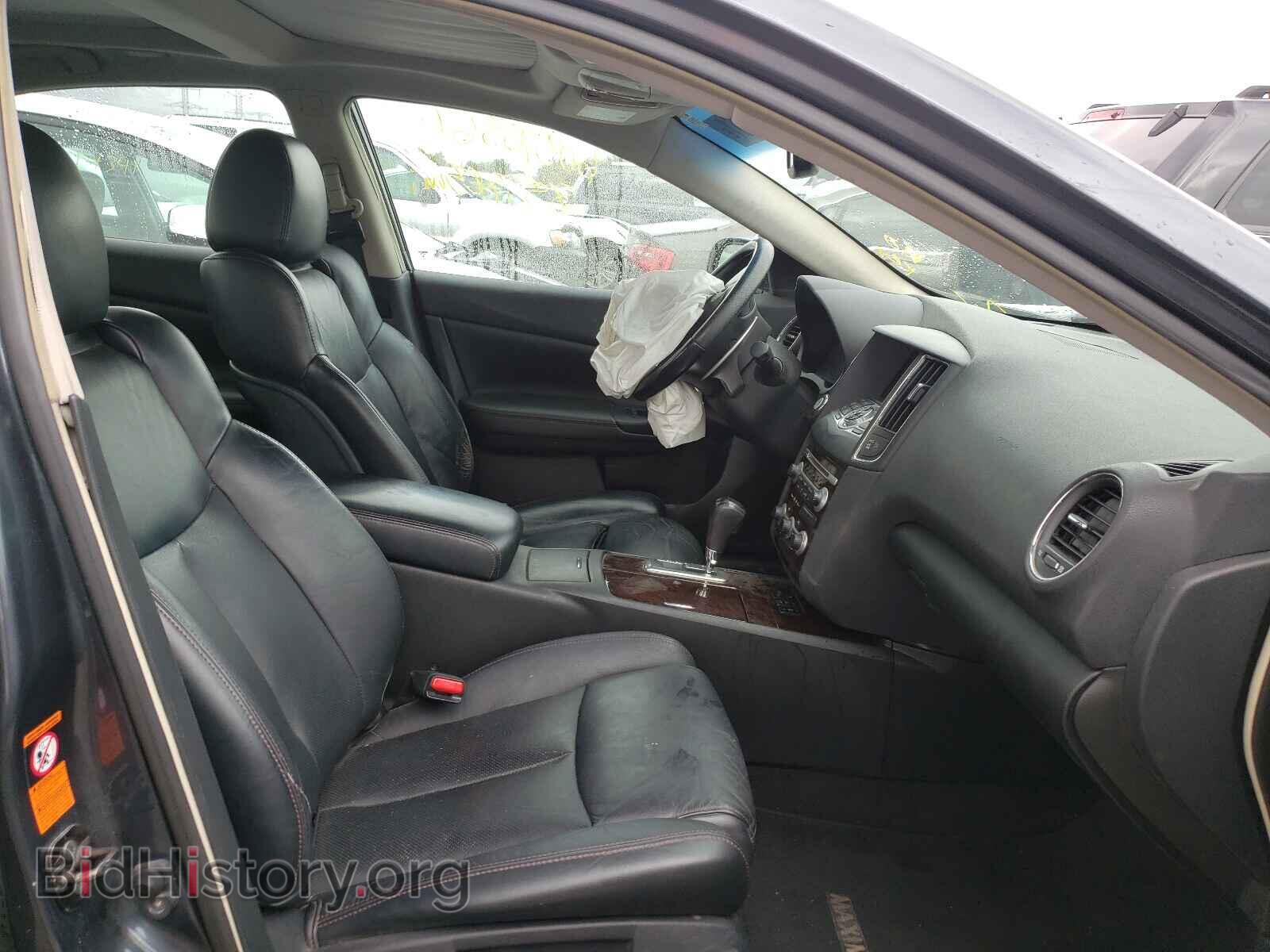 2009 NISSAN MAXIMA - VIN: 1N4AA51E09C849555 - Фото 5