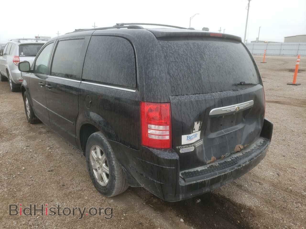 2008 CHRYSLER MINIVAN - VIN: 2A8HR54PX8R134912 - Фото 3