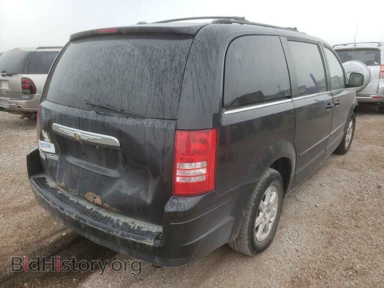 2008 CHRYSLER MINIVAN - VIN: 2A8HR54PX8R134912 - Фото 4