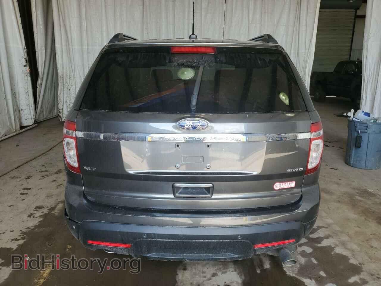 2015 FORD EXPLORER - VIN: 1FM5K8D85FGB06115 - Фото 6