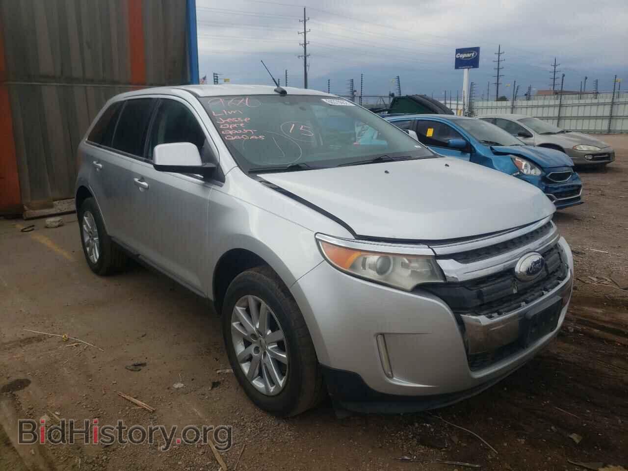 Фотография 2FMDK3KC1BBA08853 - FORD EDGE 2011