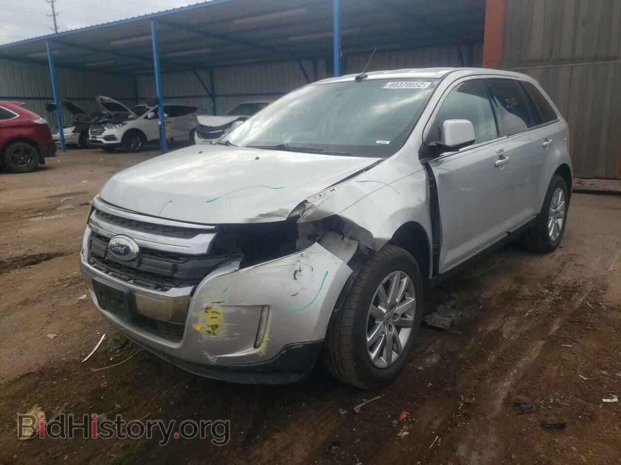 2011 FORD EDGE - VIN: 2FMDK3KC1BBA08853 - Photo 2