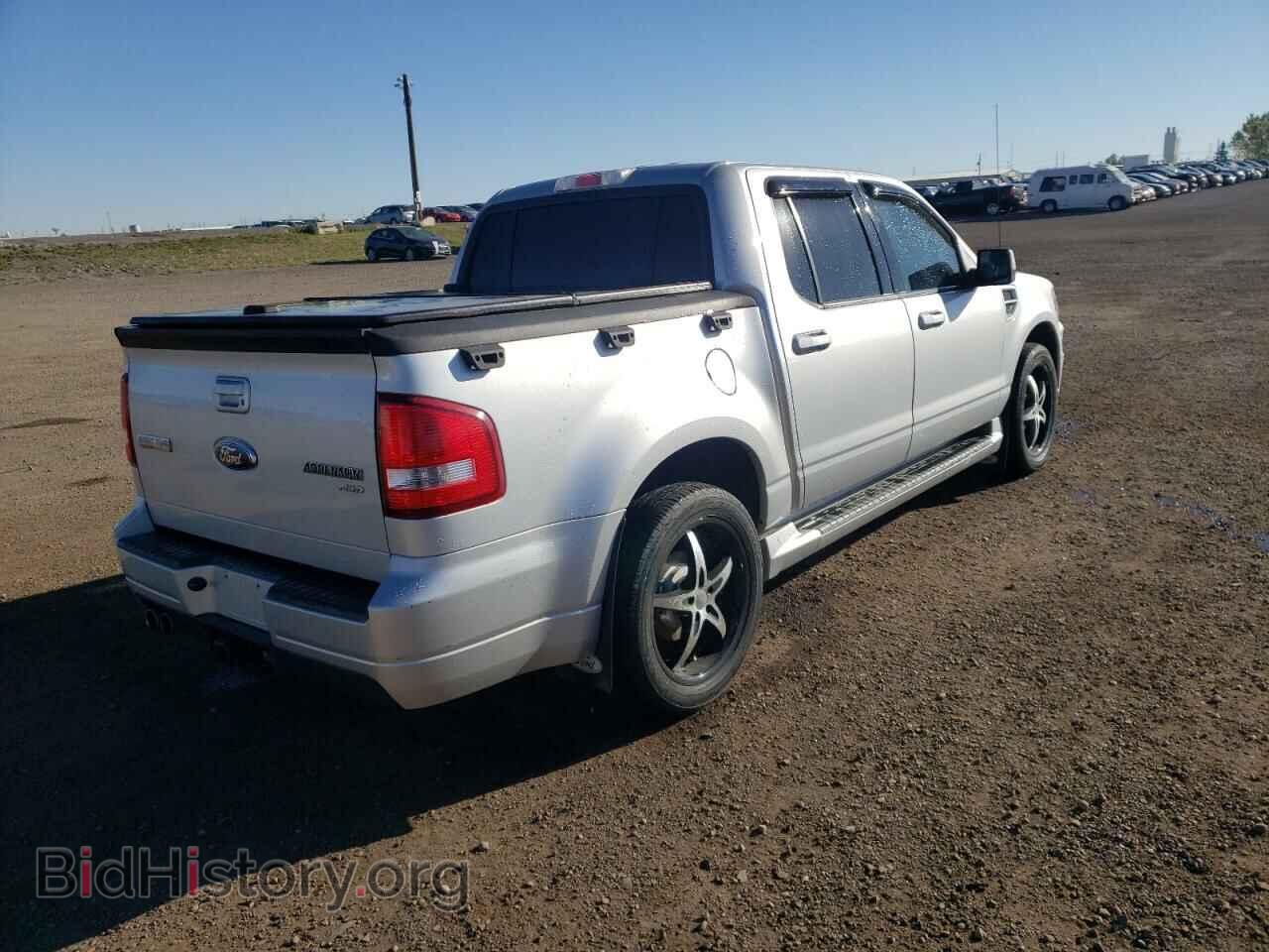 2010 FORD EXPLORER - VIN: 1FMEU2D85AUF01736 - Фото 4