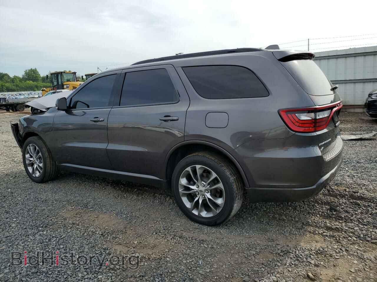 2020 DODGE DURANGO - VIN: 1C4RDJDG8LC309890 - Фото 2