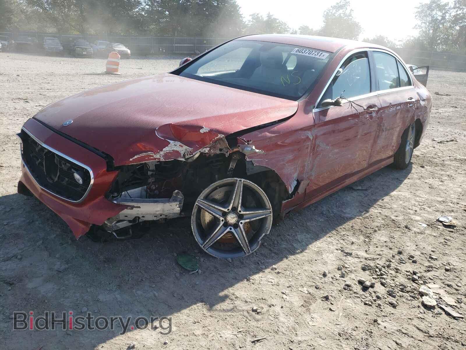 2017 MERCEDES-BENZ E-CLASS - VIN: WDDZF4JB2HA057664 - Фото 2