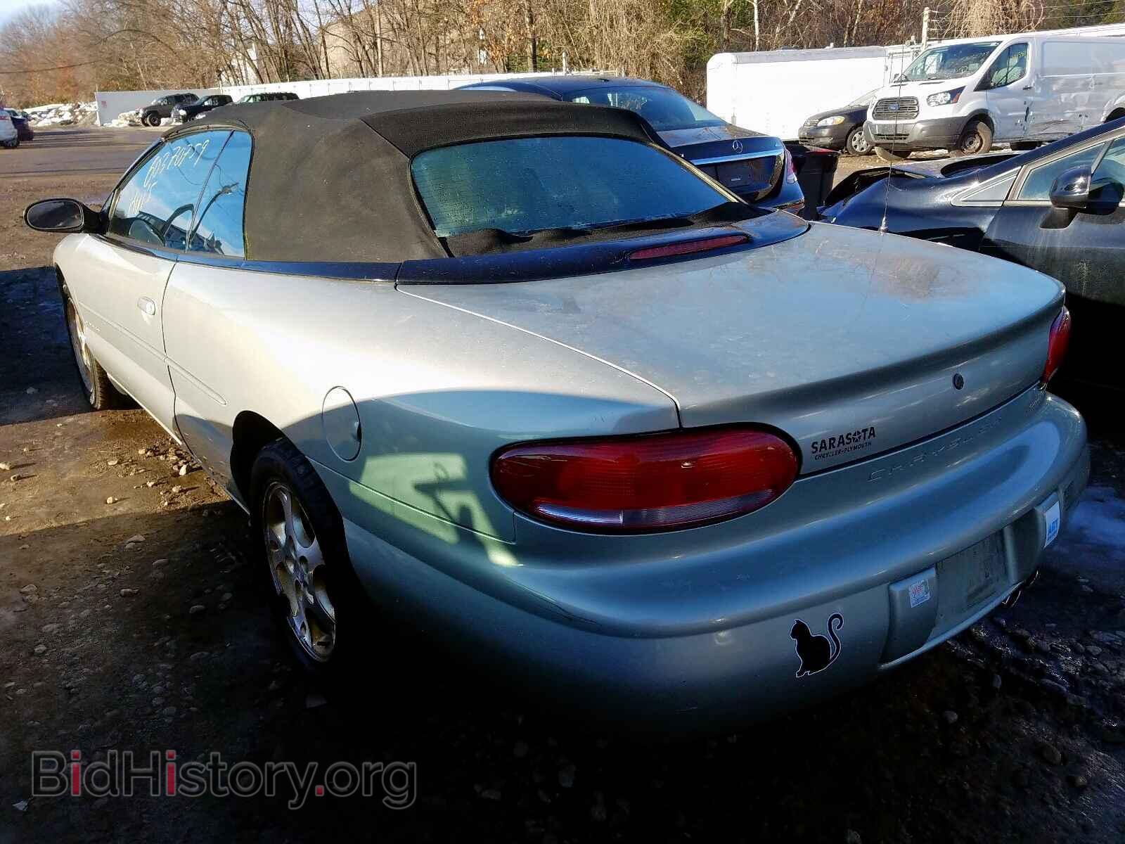 1999 CHRYSLER SEBRING - VIN: 3C3EL55H5XT557660 - Фото 3