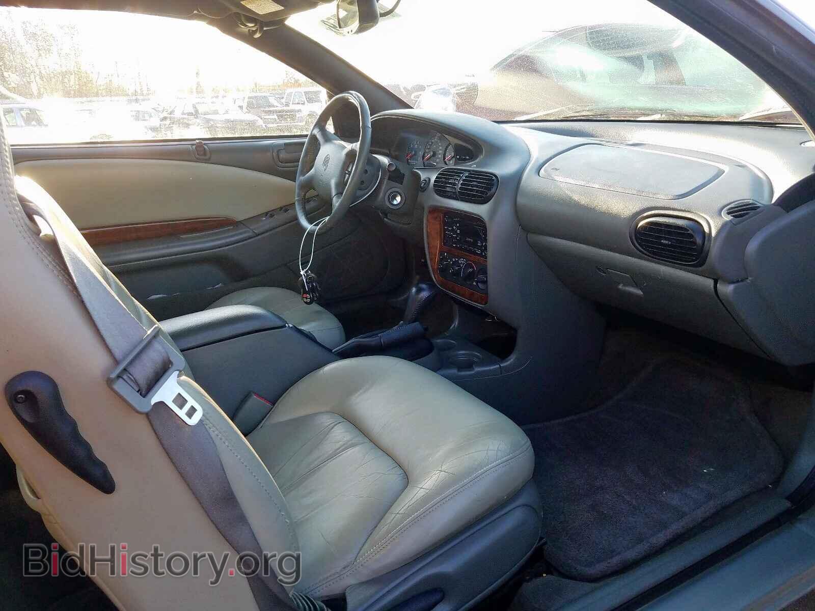 1999 CHRYSLER SEBRING - VIN: 3C3EL55H5XT557660 - Фото 5