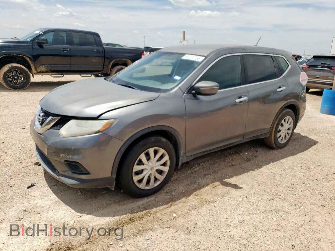 Photo KNMAT2MT0FP552030 - NISSAN ROGUE 2015