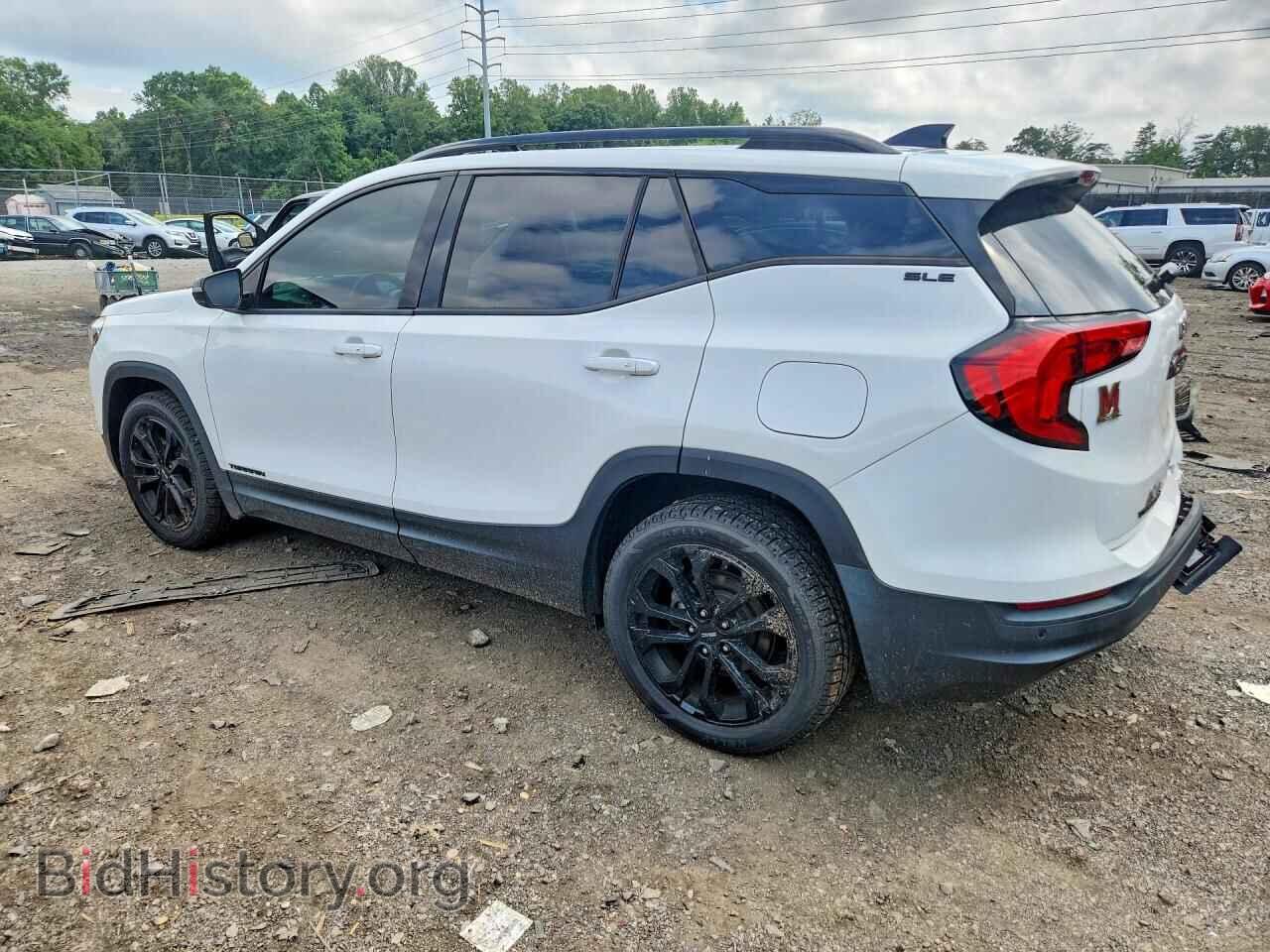 2019 GMC TERRAIN - VIN: 3GKALTEV9KL256309 - Фото 2