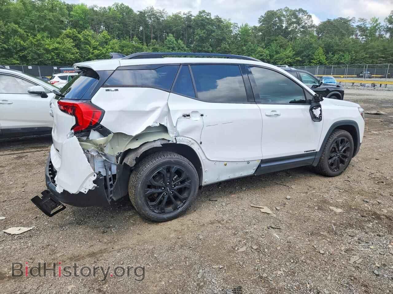 2019 GMC TERRAIN - VIN: 3GKALTEV9KL256309 - Фото 3