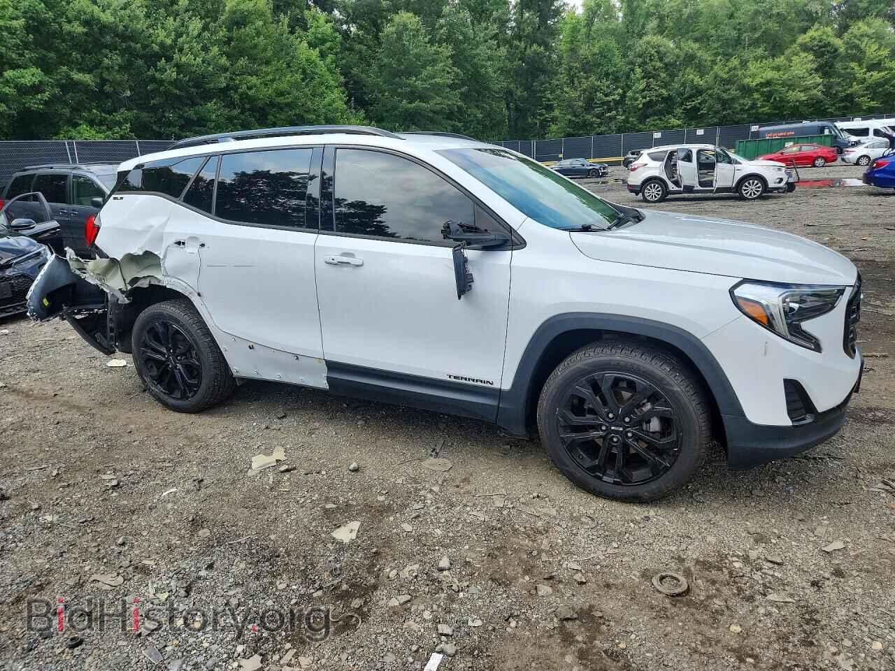 2019 GMC TERRAIN - VIN: 3GKALTEV9KL256309 - Фото 4