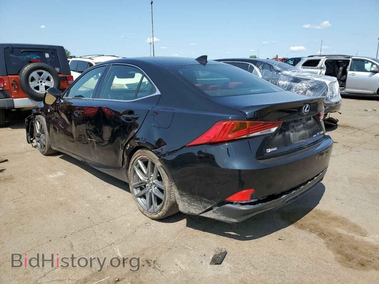 2018 LEXUS IS - VIN: JTHC81D27J5033264 - Фото 2