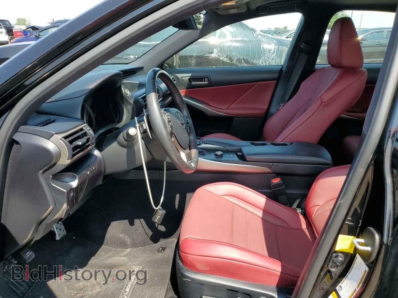 2018 LEXUS IS - VIN: JTHC81D27J5033264 - Фото 7