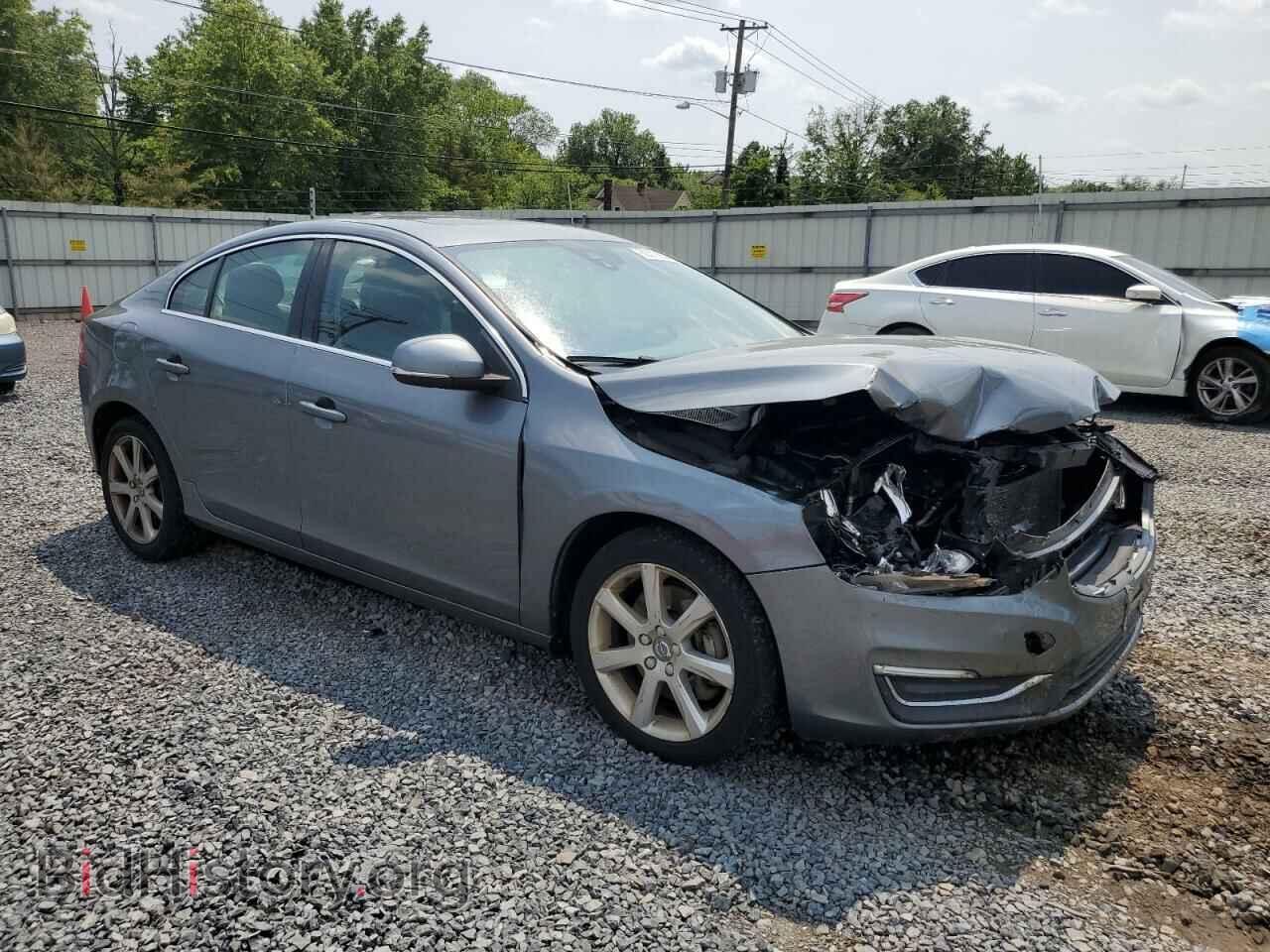 2016 VOLVO S60 - VIN: YV1612TK3G2392528 - Фото 4