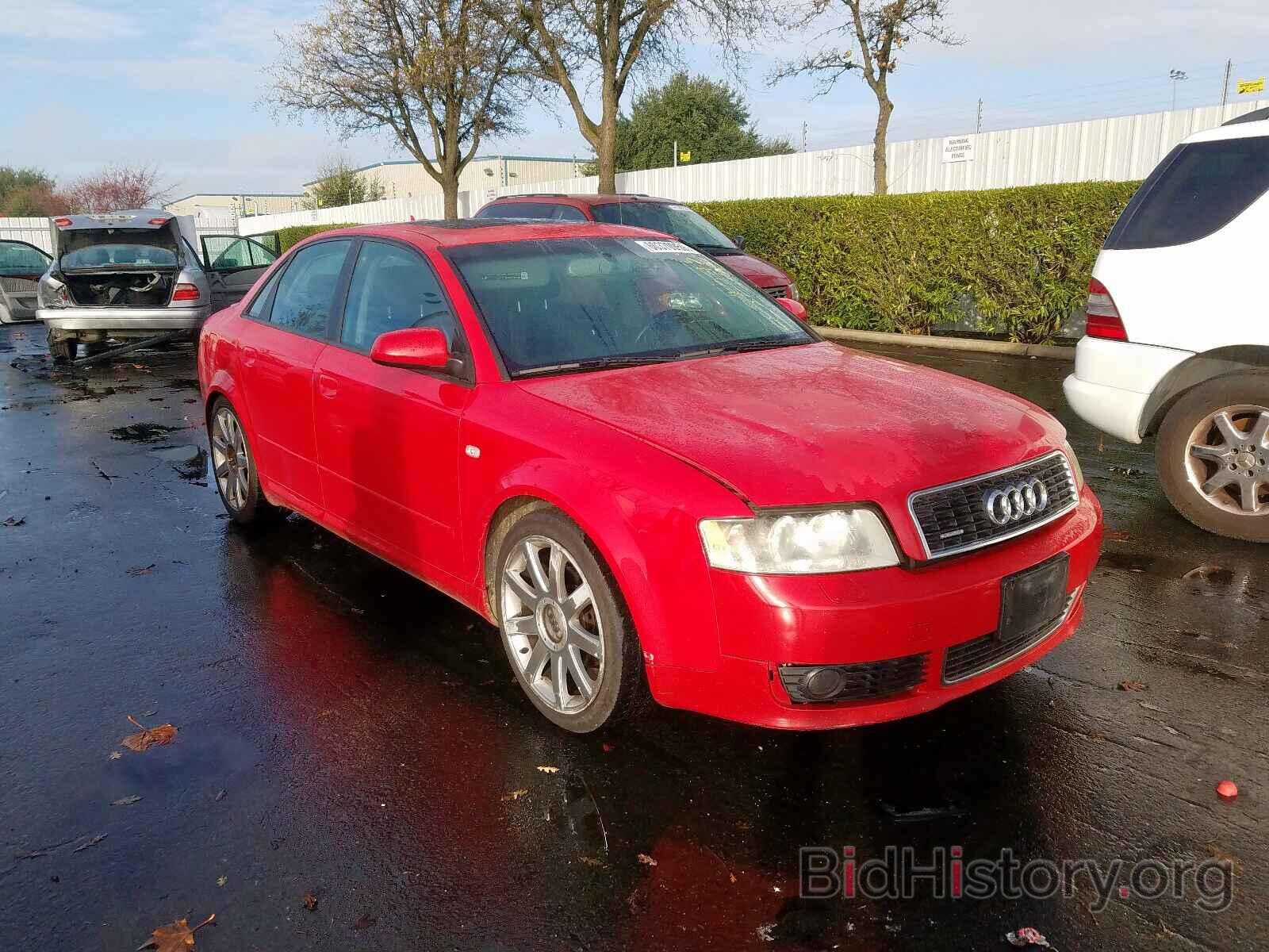 Фотография WAULC68E45A075113 - AUDI A4 2005