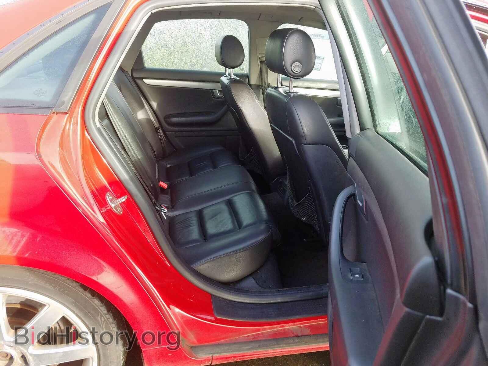 2005 AUDI A4 - VIN: WAULC68E45A075113 - Фото 6