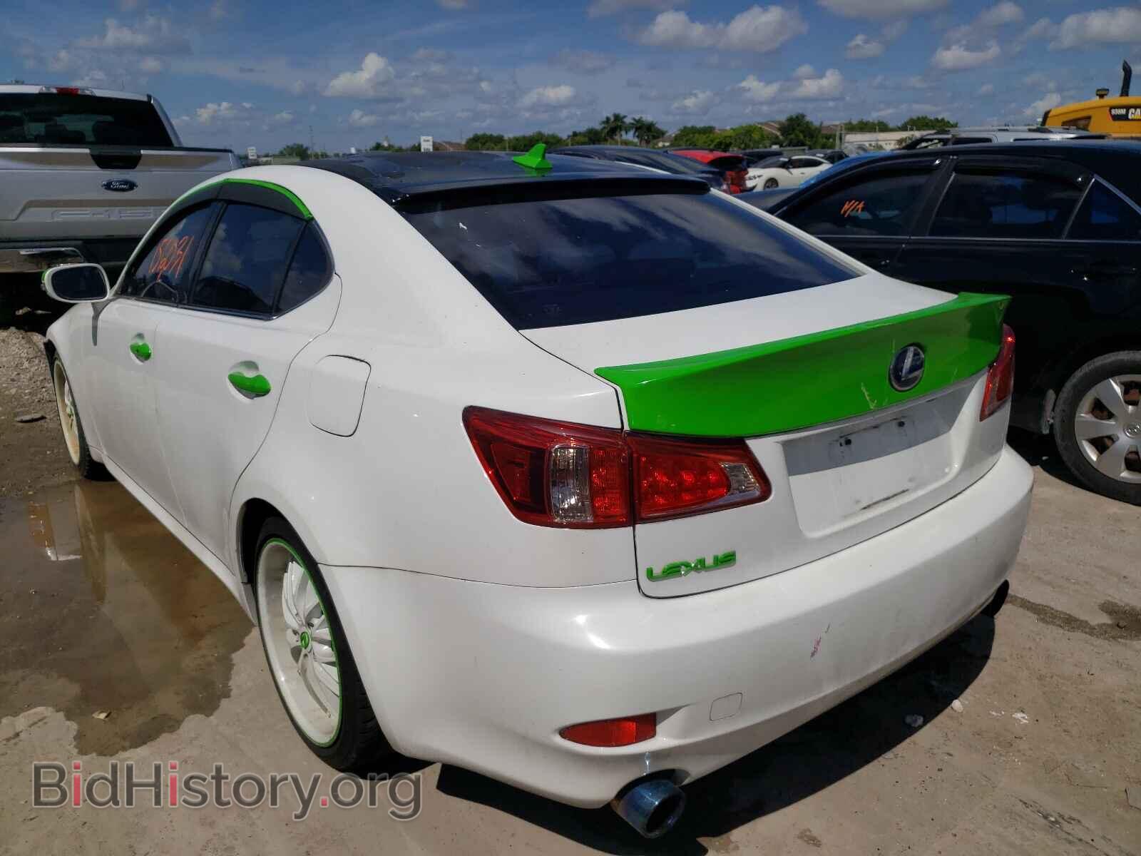 2011 LEXUS IS - VIN: JTHBF5C20B5143889 - Фото 3