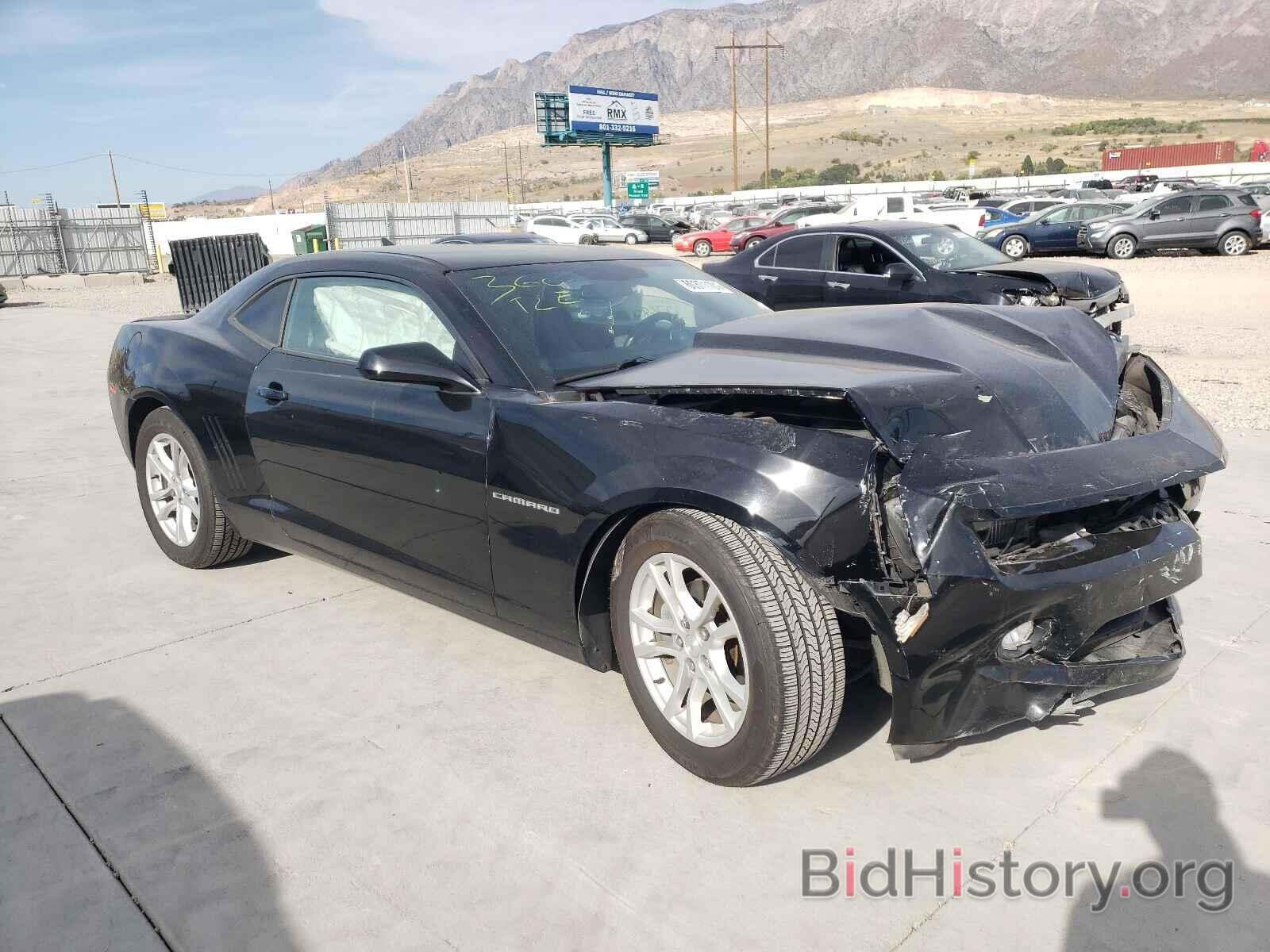 Photo 2G1FB1E39D9185411 - CHEVROLET CAMARO 2013