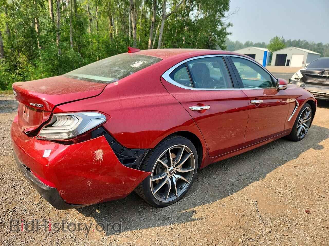 2019 GENESIS G70 - VIN: KMTG44LA4KU011904 - Photo 3