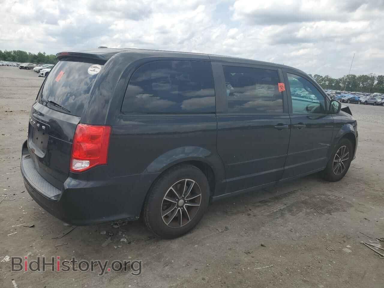 2015 DODGE CARAVAN - VIN: 2C4RDGBG2FR625920 - Фото 3