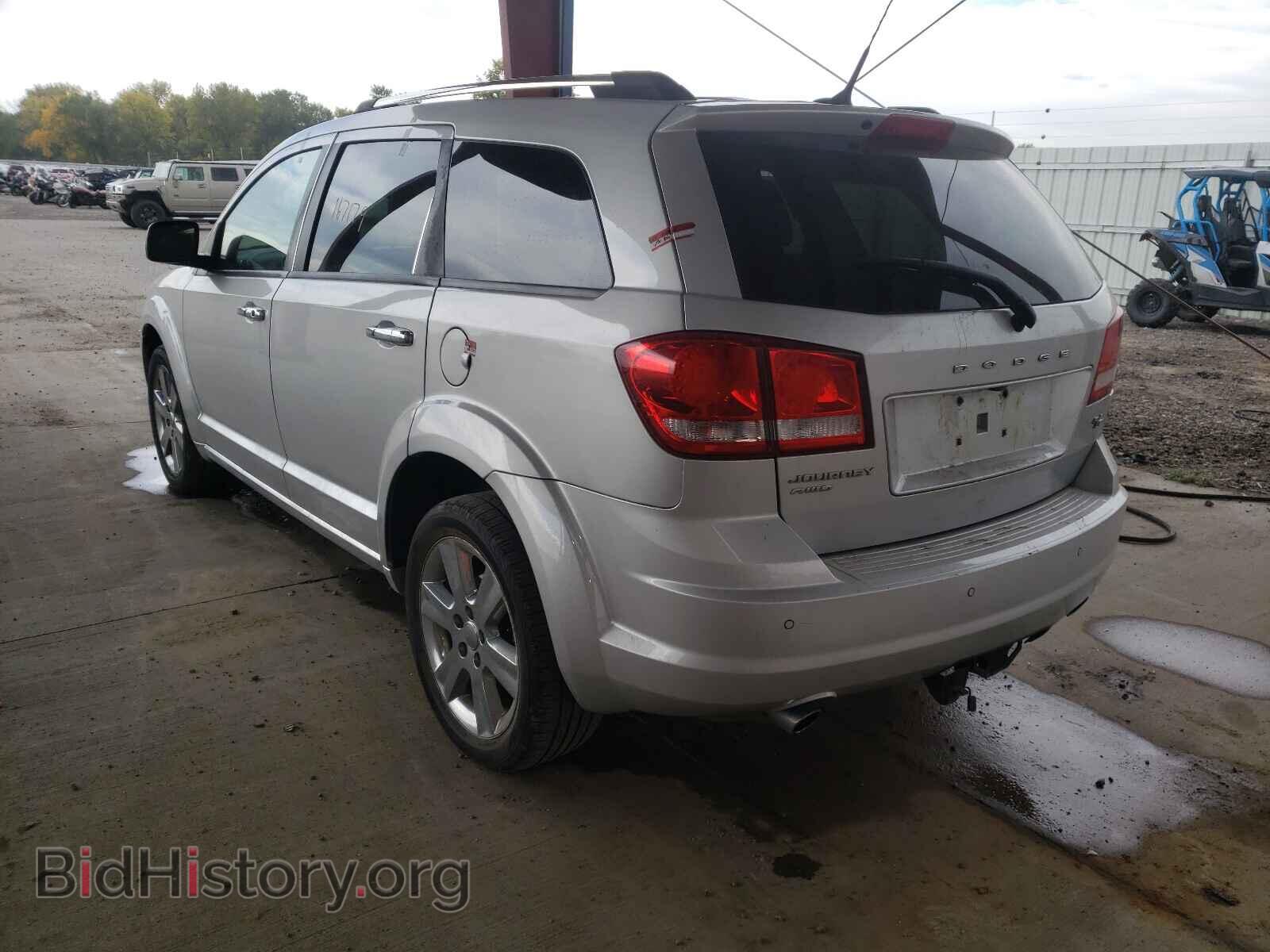 2011 DODGE JOURNEY - VIN: 3D4PH6FG0BT518200 - Фото 3