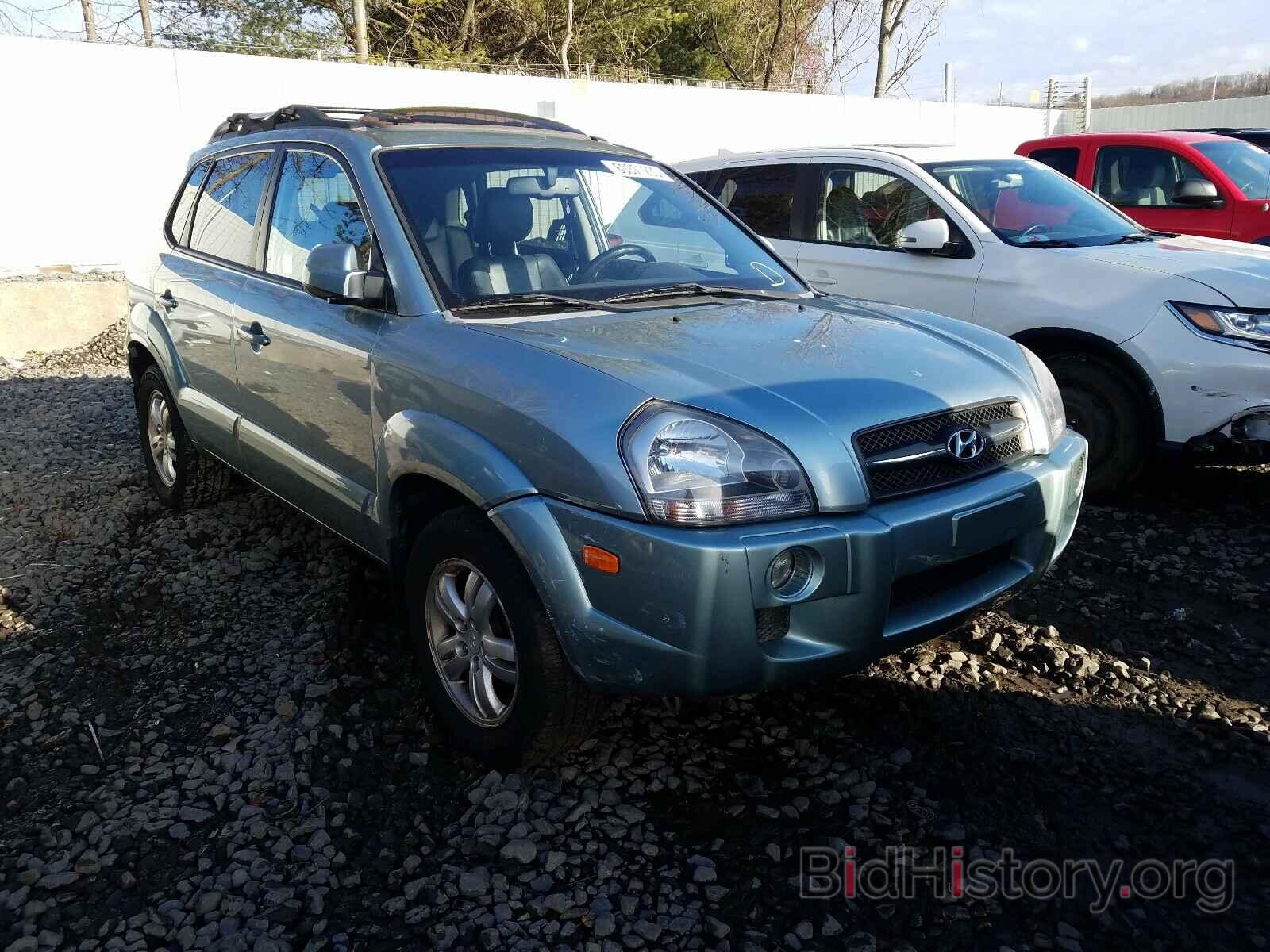 Фотография KM8JN12D68U855118 - HYUNDAI TUCSON 2008