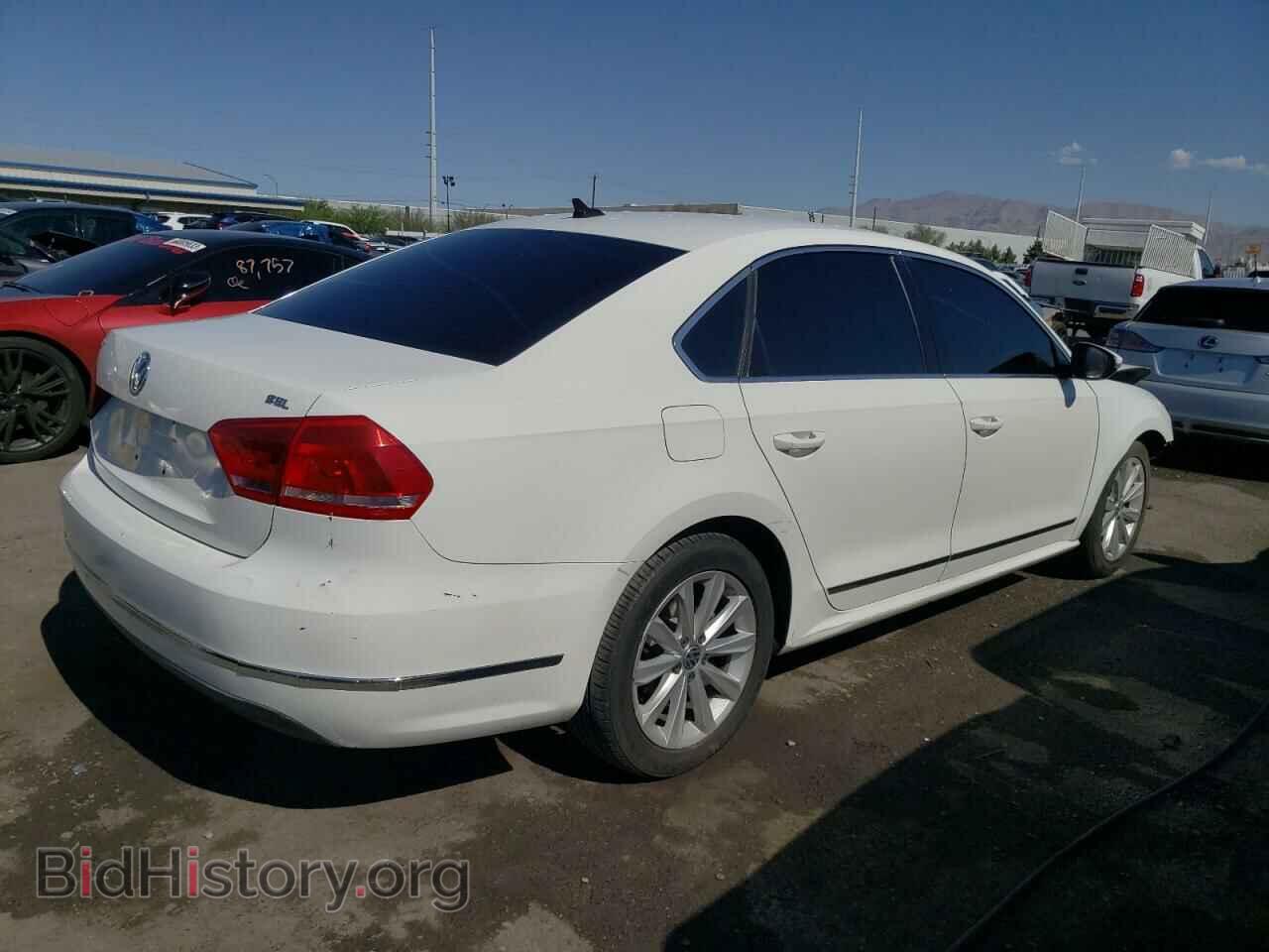 2012 VOLKSWAGEN PASSAT - VIN: 1VWCP7A32CC060677 - Фото 3