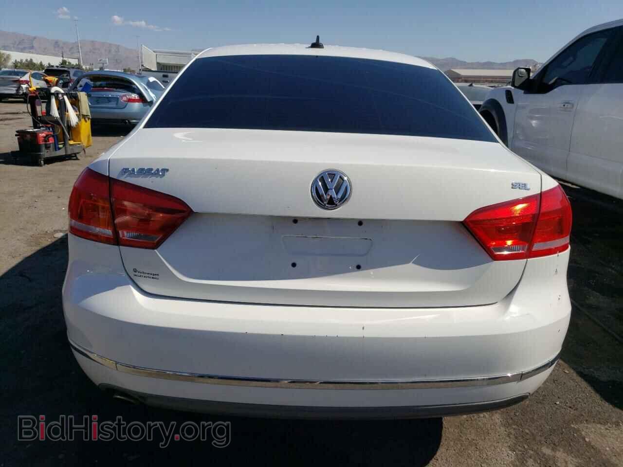 2012 VOLKSWAGEN PASSAT - VIN: 1VWCP7A32CC060677 - Фото 6