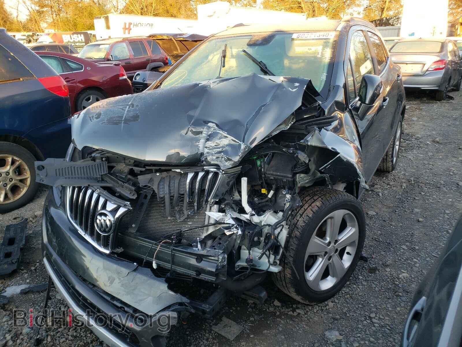 2016 BUICK ENCORE - VIN: KL4CJASB5GB528737 - Photo 2