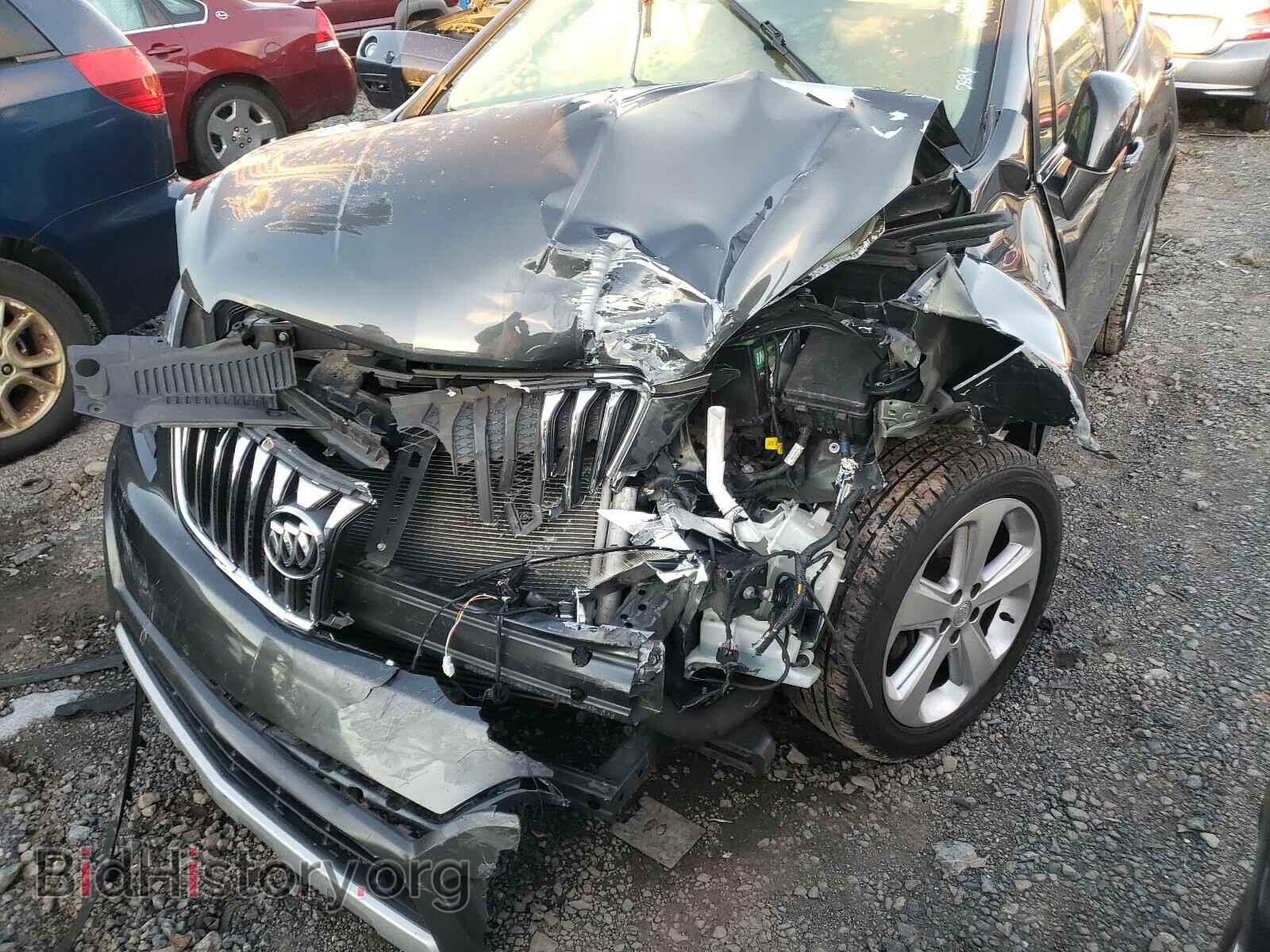 2016 BUICK ENCORE - VIN: KL4CJASB5GB528737 - Photo 9