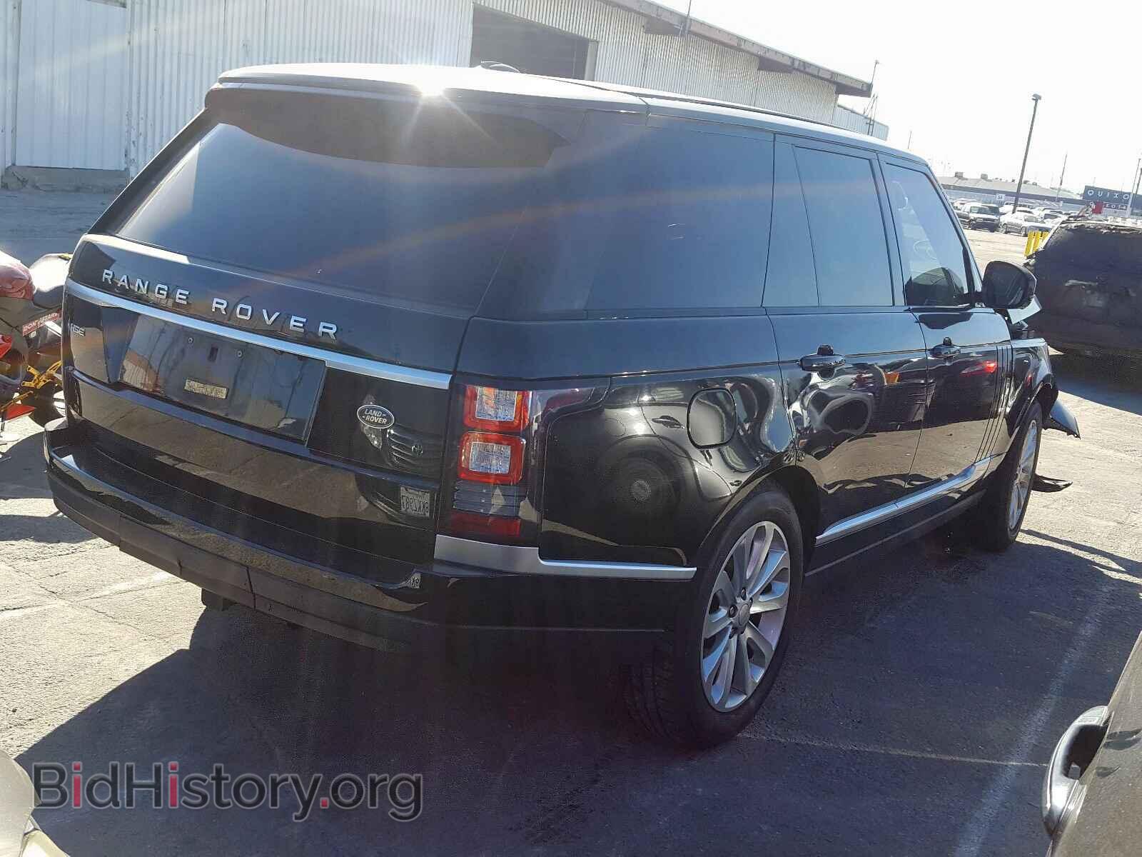 2014 LAND ROVER RANGE ROVE - VIN: SALGS2WF8EA168186 - Photo 4