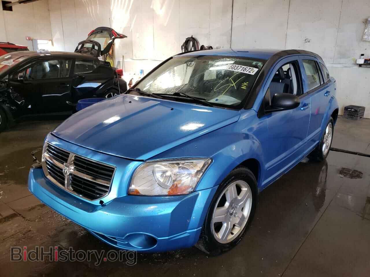 2009 DODGE CALIBER - VIN: 1B3HB48A89D147675 - Фото 2