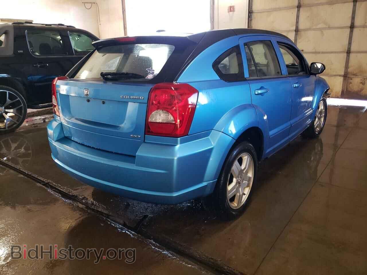 2009 DODGE CALIBER - VIN: 1B3HB48A89D147675 - Фото 4