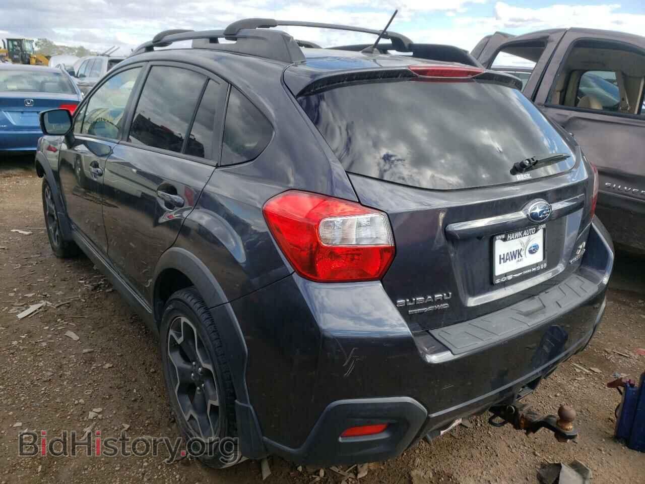2013 SUBARU XV - VIN: JF2GPAGC2D2828725 - Фото 3