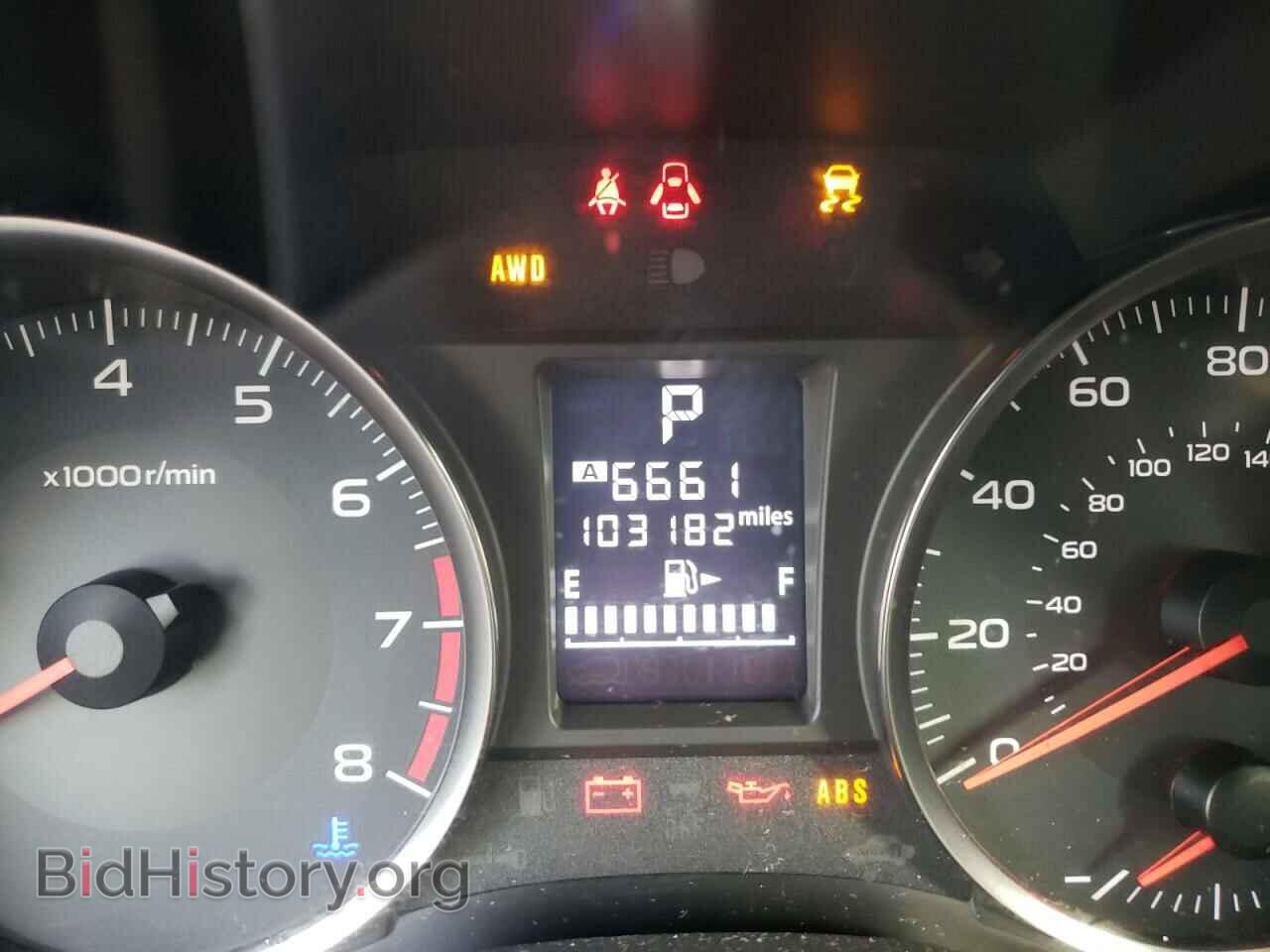 2013 SUBARU XV - VIN: JF2GPAGC2D2828725 - Фото 8