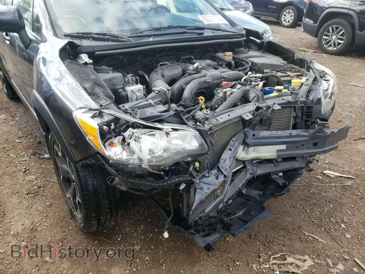 2013 SUBARU XV - VIN: JF2GPAGC2D2828725 - Фото 9