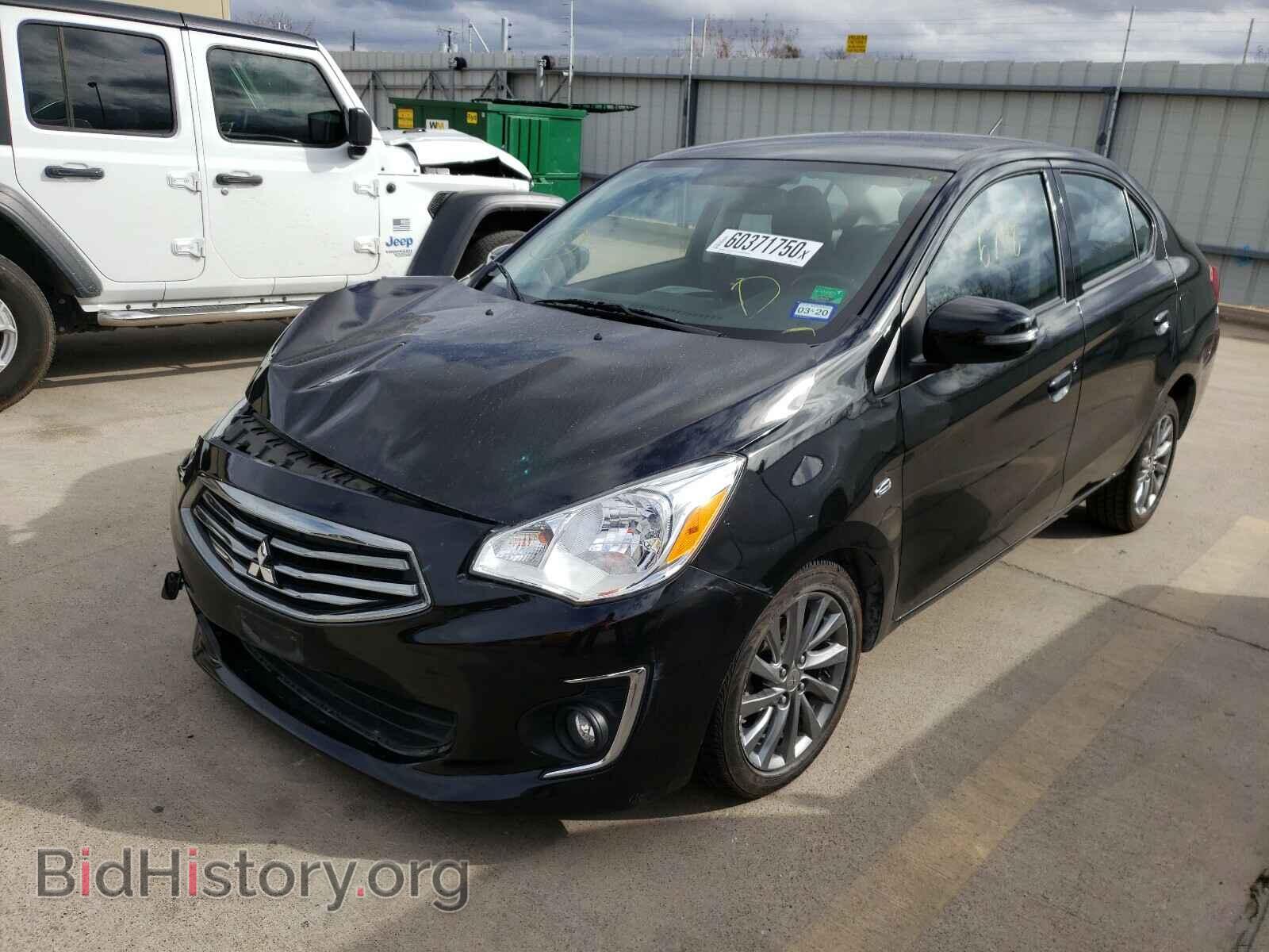 2017 MITSUBISHI MIRAGE - VIN: ML32F4FJ0HHF09183 - Фото 2