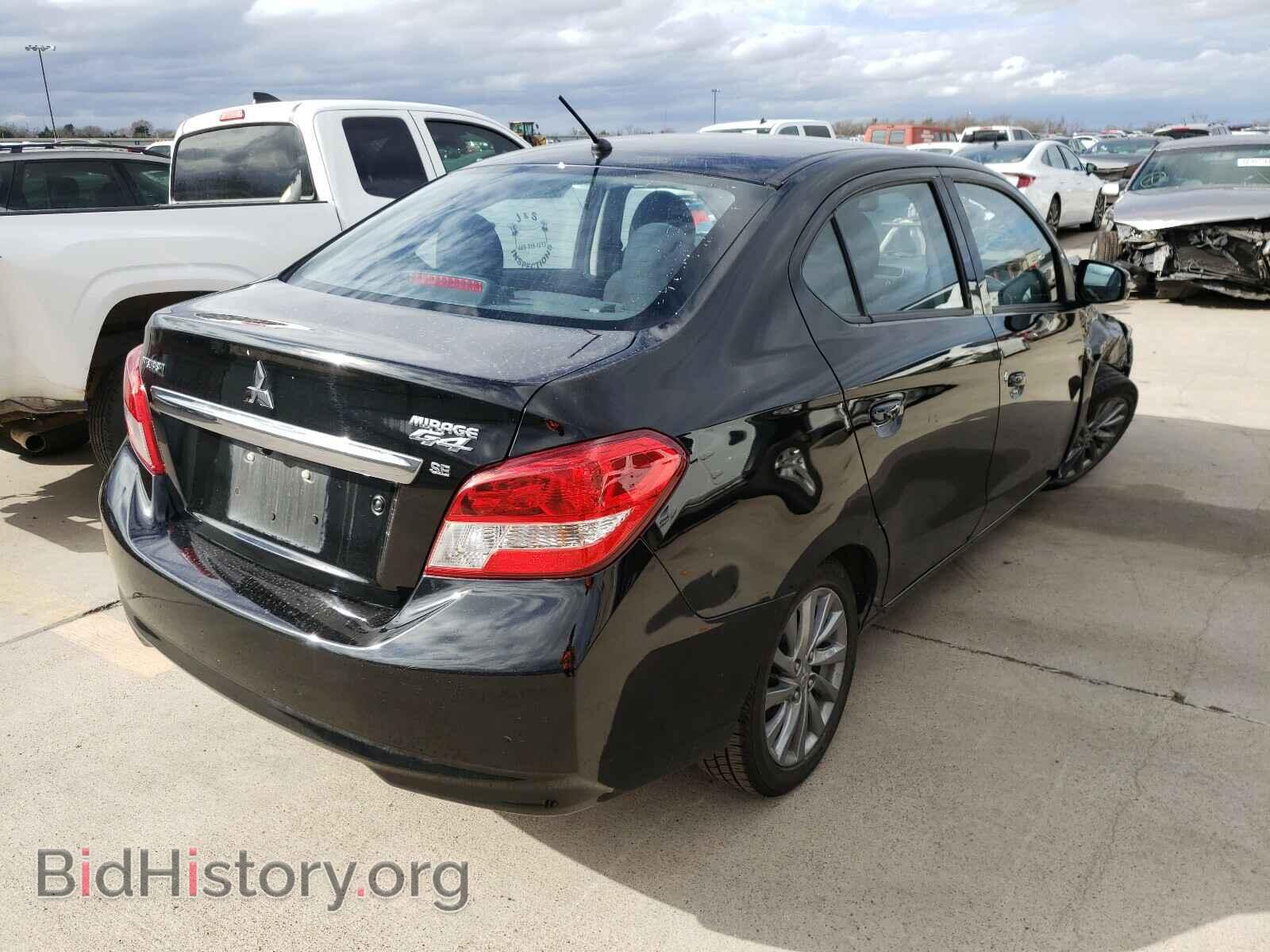2017 MITSUBISHI MIRAGE - VIN: ML32F4FJ0HHF09183 - Фото 4