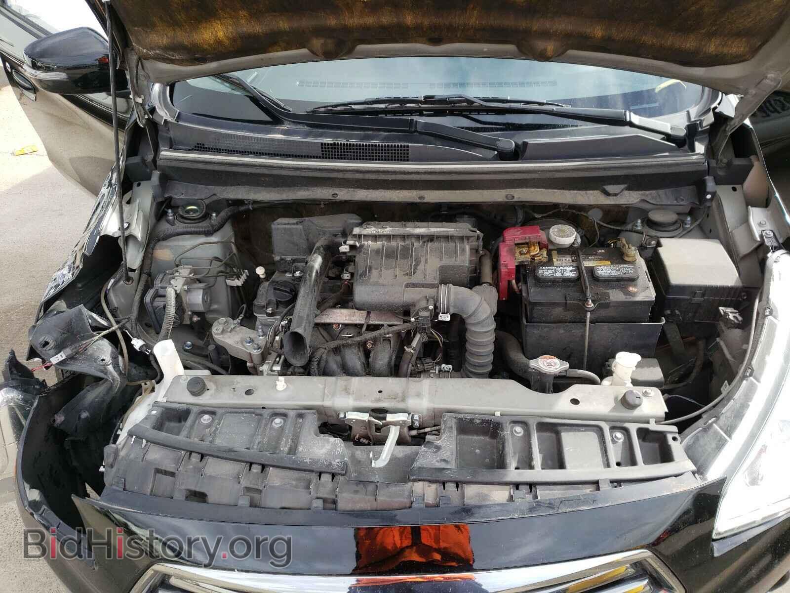 2017 MITSUBISHI MIRAGE - VIN: ML32F4FJ0HHF09183 - Фото 7