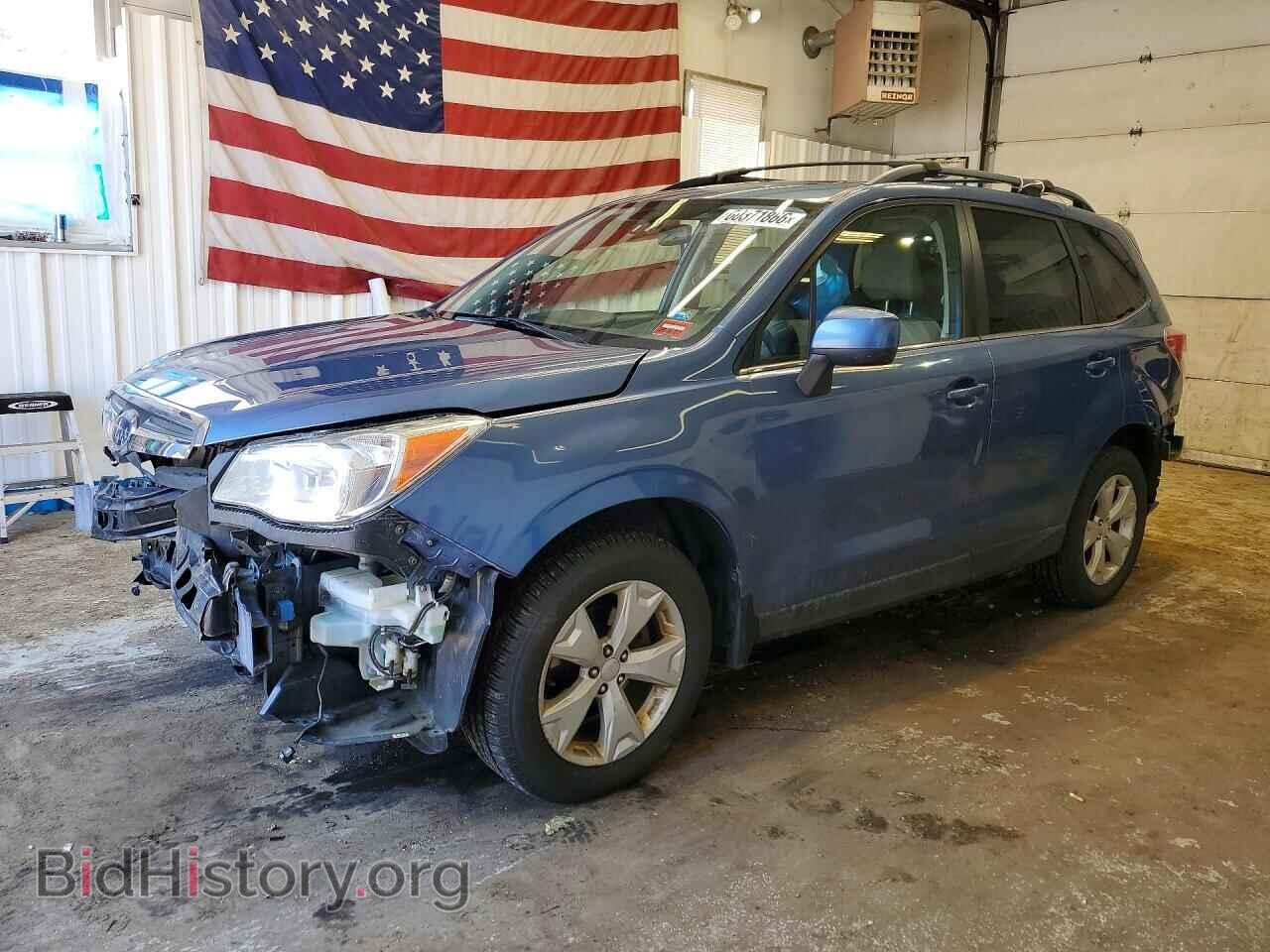 Photo JF2SJAHC2GH427493 - SUBARU FORESTER 2016