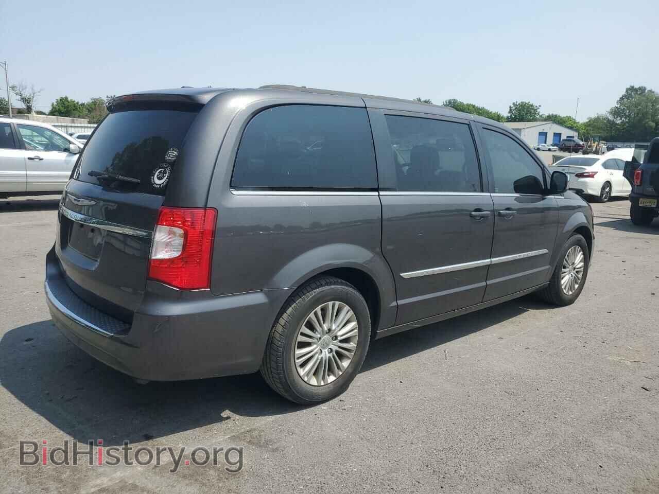 2015 CHRYSLER MINIVAN - VIN: 2C4RC1CGXFR601072 - Фото 3
