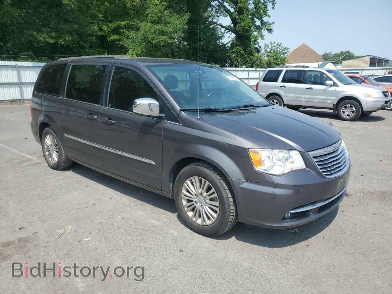 2015 CHRYSLER MINIVAN - VIN: 2C4RC1CGXFR601072 - Фото 4