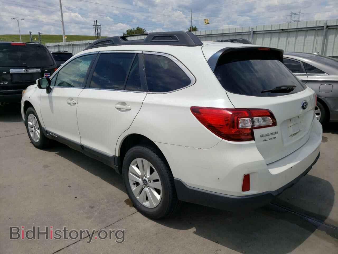 2015 SUBARU OUTBACK - VIN: 4S4BSACC3F3342849 - Фото 2