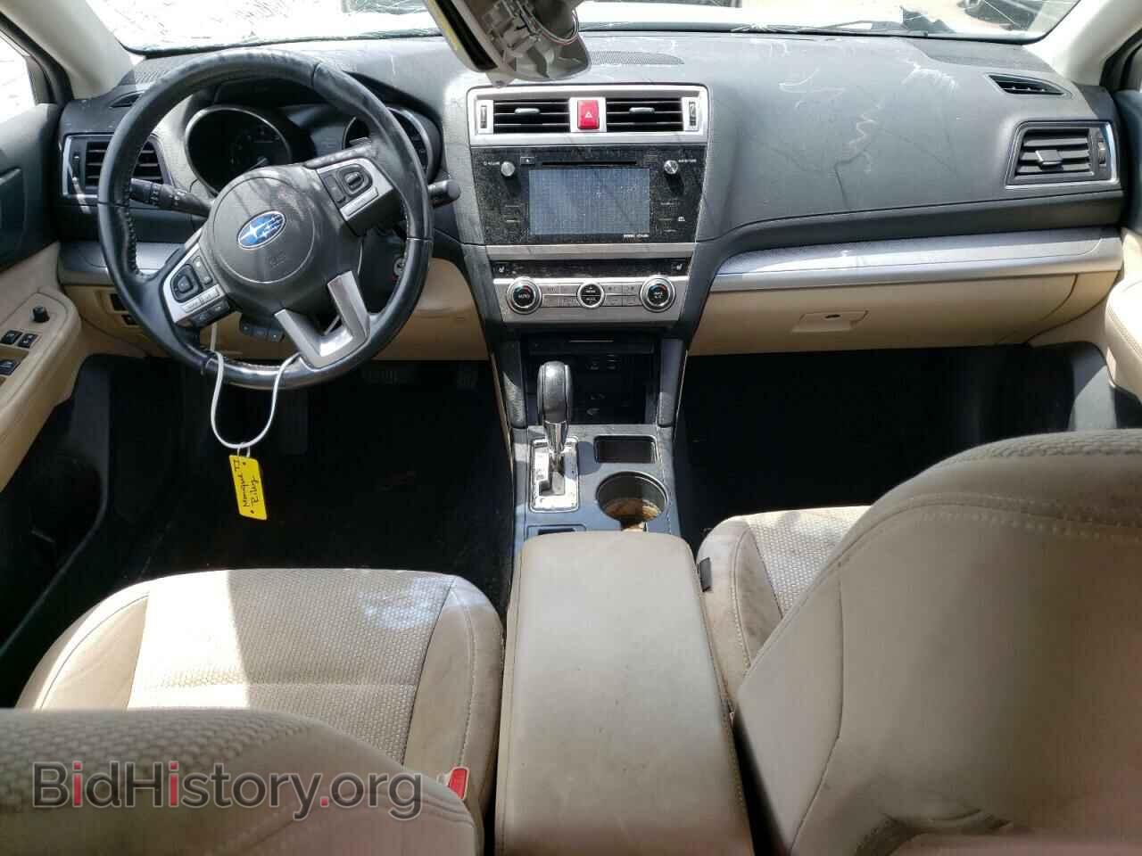 2015 SUBARU OUTBACK - VIN: 4S4BSACC3F3342849 - Фото 8