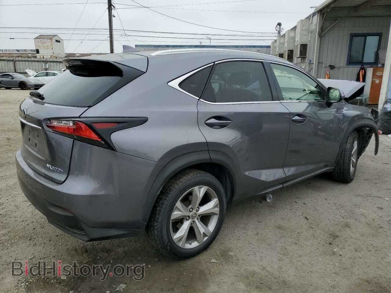 2017 LEXUS NX - VIN: JTJBJRBZ2H2065807 - Фото 3