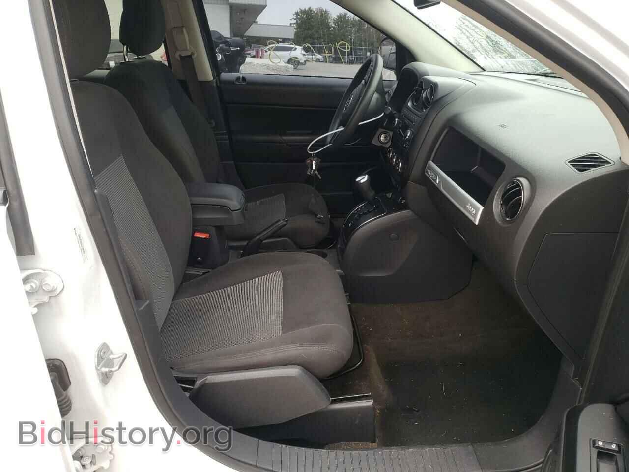 2016 JEEP COMPASS - VIN: 1C4NJDBB2GD759972 - Photo 5